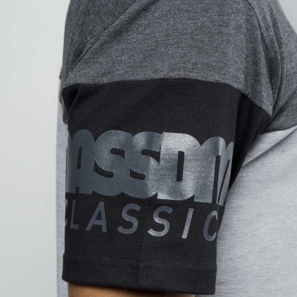 Mass DNM koszulka T-shirt Division - light heather grey