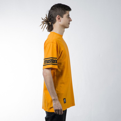 Mass Denim t-shirt koszulka Sleeveless orange