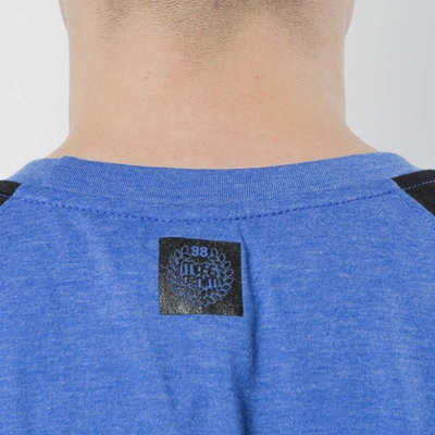 Mass DNM koszulka Longsleeve Base Reglan - heather blue / black