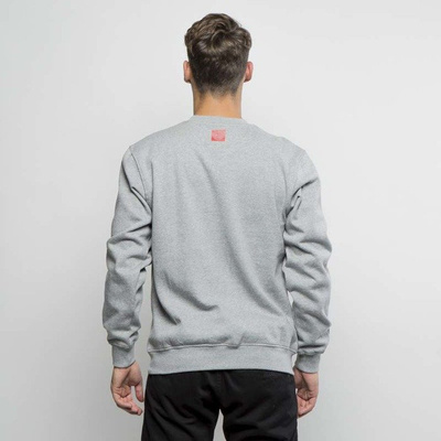 Mass DNM bluza Sweatshirt Crewneck Grand - medium heather grey