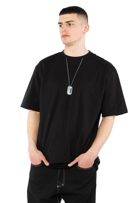 Mass DNM koszulka Dog Tag T-shirt - czarna