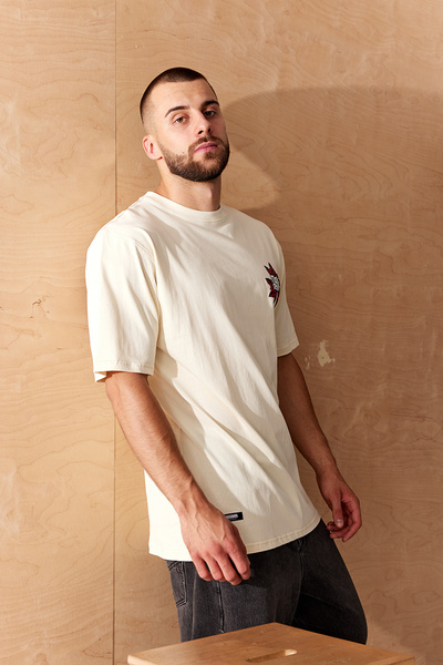 Koszulka Mass Denim Prospect T-shirt off white