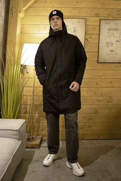 Mass DNM kurtka zimowa Jacket Army - czarna