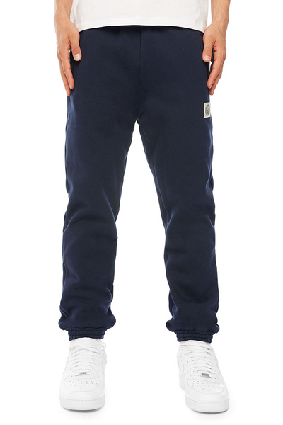 Mass DNM spodnie dresowe Patch Sweatpants - granatowe