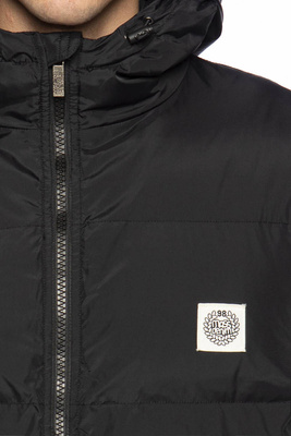 Mass DNM kurtka zimowa Jacket Patch - czarna