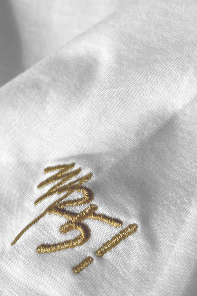 Mass DNM x Asfalt koszulka Fresh And Hot T-shirt biała