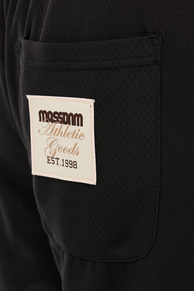 Mass DNM szorty Base Back Mesh Shorts - czarne
