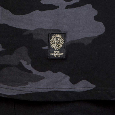 Mass DNM koszulka Signature Longsleeve - black camo 