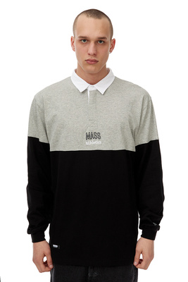 Mass DNM koszulka longsleeve Club Polo Longsleeve - szara