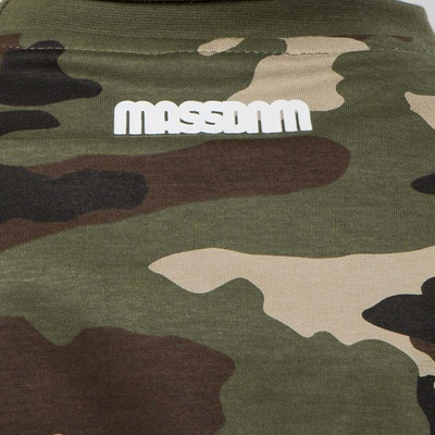 Koszulka Mass Denim T-shirt Classics - woodland camo