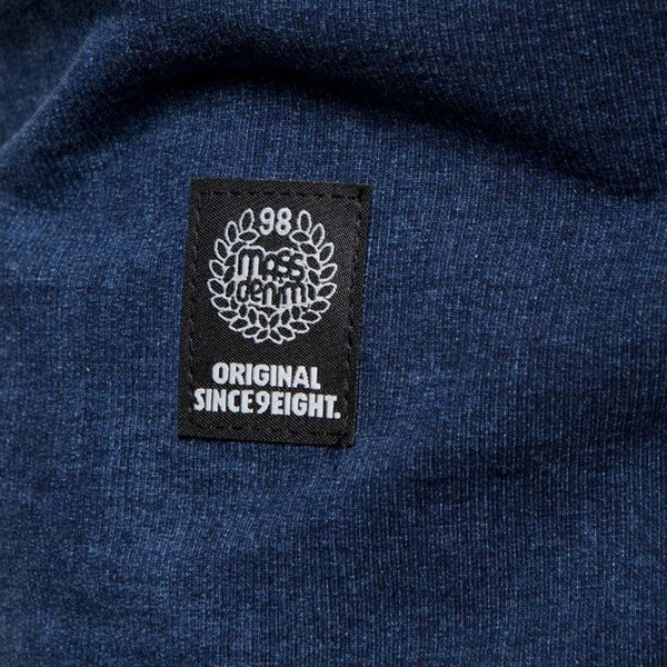 Bluza Mass Denim Sweatshirt Crewneck Classics - dark blue