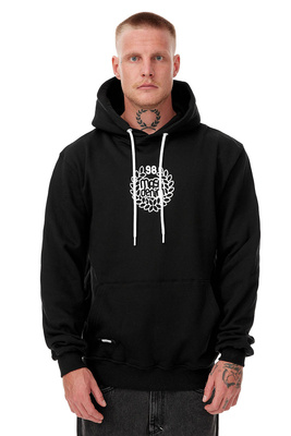 Mass DNM bluza Sweatshirt Base Medium Logo Hoody - czarna