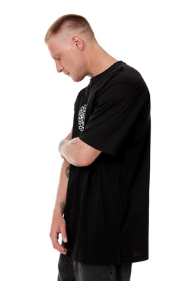 Mass DNM koszulka Base Medium Logo T-shirt - czarna