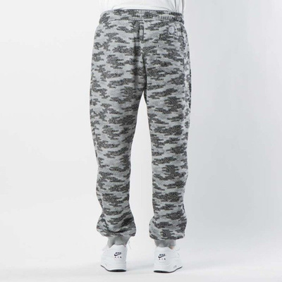 Mass DNM spodnie dresowe Assassin Sweatpants Trap Fit - light heather grey 