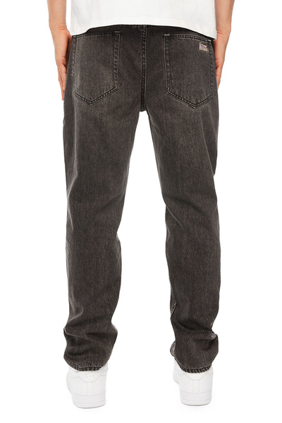 Mass DNM spodnie Box Jeans Relax Fit - czarne