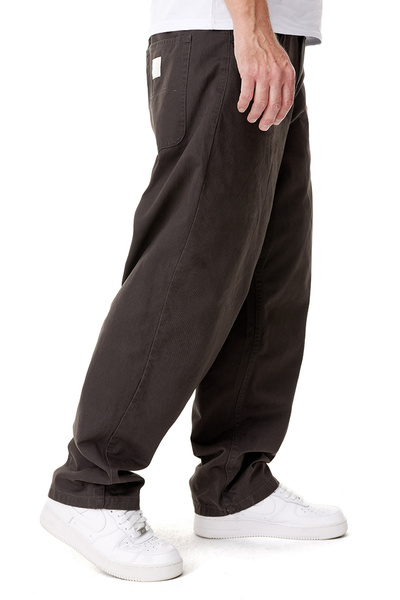 Mass DNM spodnie Pants Craft Baggy Fit - szare