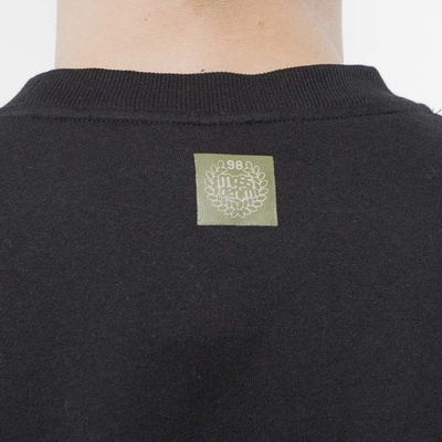 Mass Denim bluza crewneck Phat Camo black