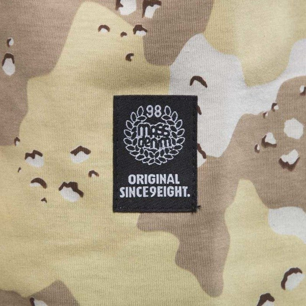 Mass Denim koszulka t-shirt Signature Handmade desert camo SS 2017