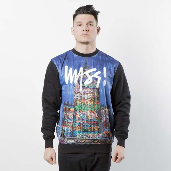 Mass DNM bluza Sweatshirt Crewneck Palace - multicolor