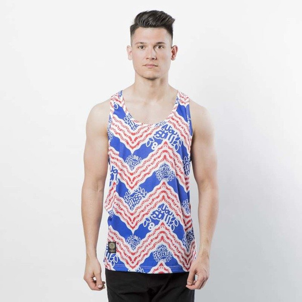 Mass DNM koszulka Freedom Tank Top - multicolor