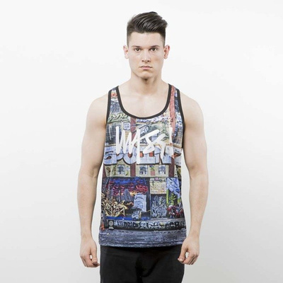 Koszulka Mass Denim Tank Top R.I.P. 5Pointz multicolor SS 2017