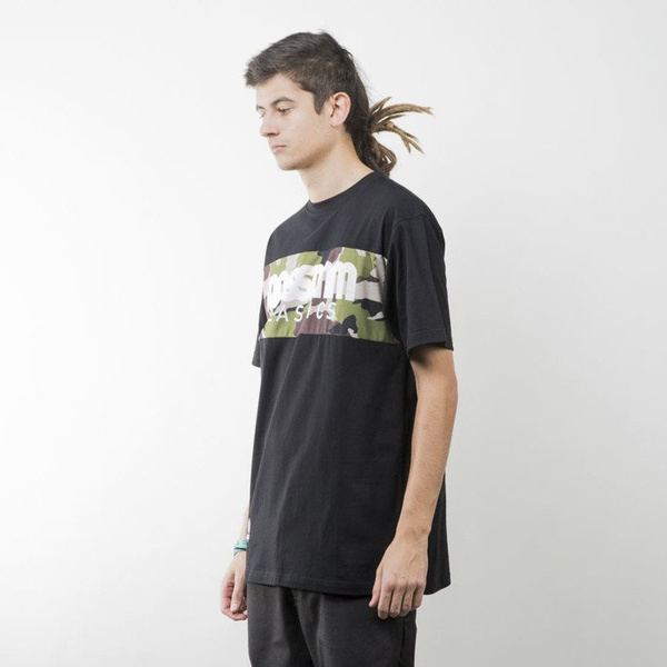 Mass Denim koszulka t-shirt Classics Camo black