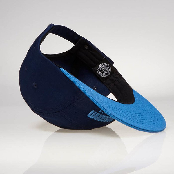 Czapka strapback Mass Denim 5 Panels Cap Classic Cut navy / blue SS 2017