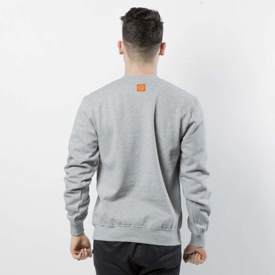Mass DNM bluza Sweatshirt Crewneck Reallocation - light heather grey