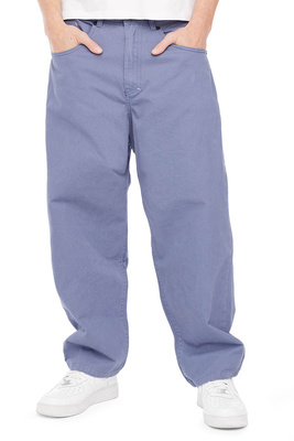 Mass DNM spodnie Pants Slang Baggy Fit - stalowe