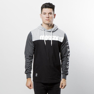 Mass DNM koszulka Longsleeve Demo Hoody black