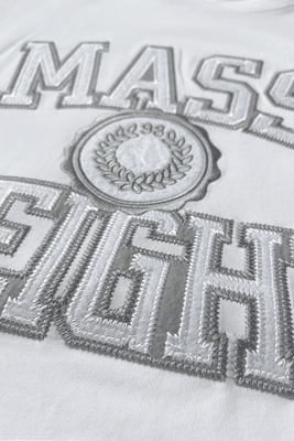 Mass DNM koszulka Athletic T-shirt - biała