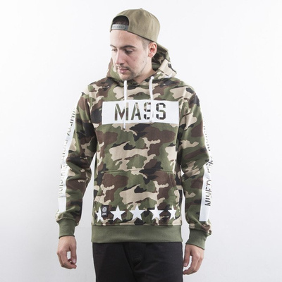 Mass Denim bluza Woodland Hoody camo
