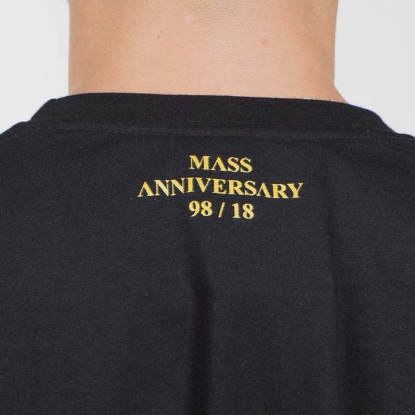 Mass DNM koszulka Golden Crown T-shirt black - 20TH ANNIVERSARY