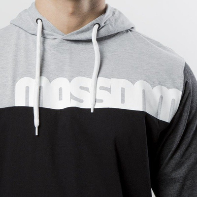 Mass DNM koszulka Longsleeve Demo Hoody black