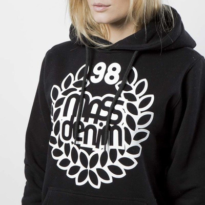 Mass DNM damska bluza Sweatshirt Hoody Base WMNS - black