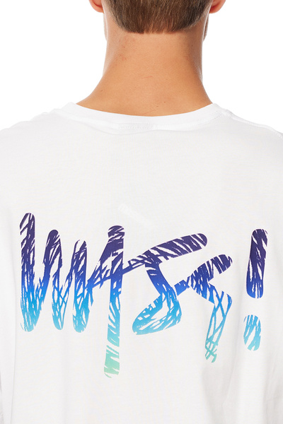 Mass Denim Koszulka Viral T-shirt biała