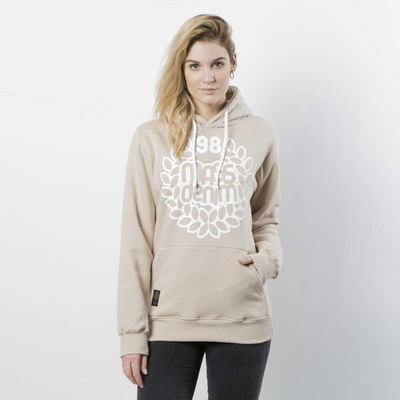 Mass DNM damska bluza Sweatshirt Hoody Base WMNS - beige