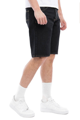 Mass DNM szorty Base Jeans Shorts regular fit - czarne