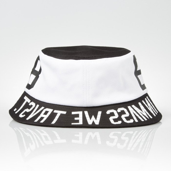 Mass Denim kapelusz bucket hat Dyme black BLAKK