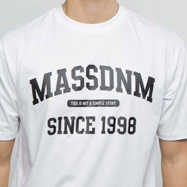 Mass DNM koszulka T-shirt Campus - white