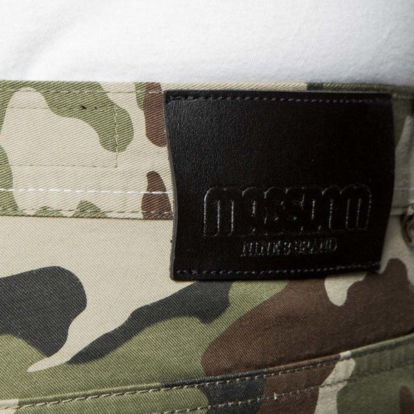 Mass DNM spodnie Base Joggers Sneaker Fit - woodland camo