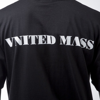 Mass Denim t-shirt koszulka Empire black BLAKK