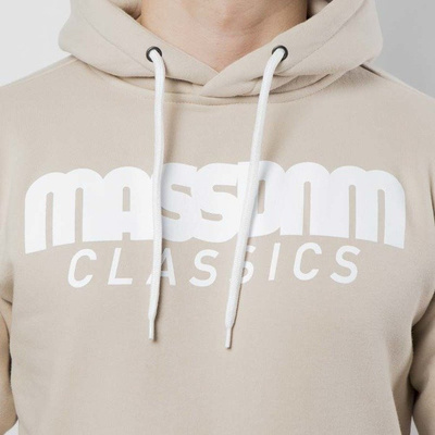 Mass DNM bluza Sweatshirt Hoody Classics - beige