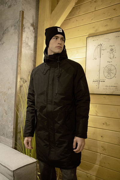 Mass DNM kurtka zimowa Jacket Army - czarna