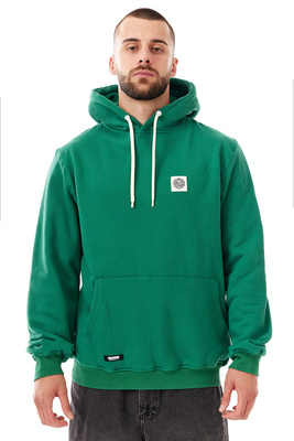 Mass DNM bluza Sweatshirt Patch Hoody - zielona