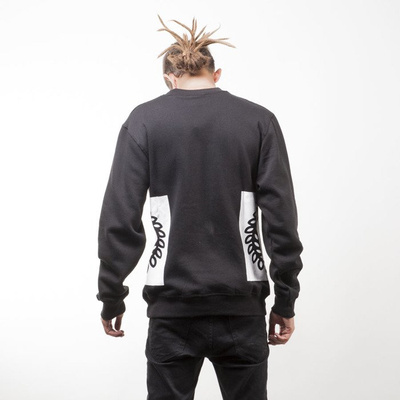 Mass Denim BLAKK bluza sweatshirt Memento crewneck black