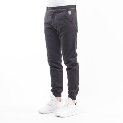 Mass Denim spodnie jogger chino Classics sneaker fit black