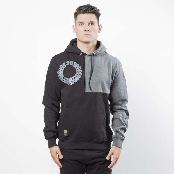 Mass DNM bluza Sweatshirt Corner Hoody black