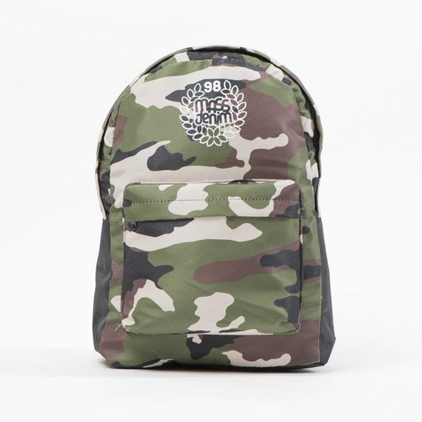 Plecak Mass Denim Bacpack Base - woodland camo