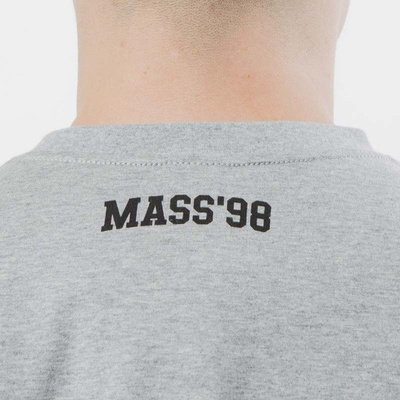 Mass DNM koszulka T-shirt Campus - light heather grey